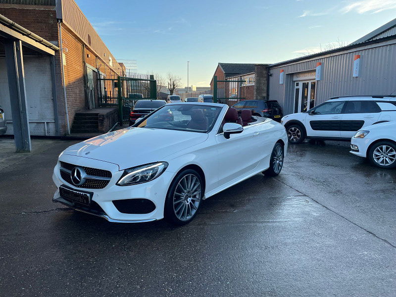 Mercedes-Benz C Class 2.1 C220d AMG Line (Premium Plus) Cabriolet 2dr Diesel G-Tronic+ 4MATIC Euro 6 (s/s) (170 ps) 2dr Automatic 2025