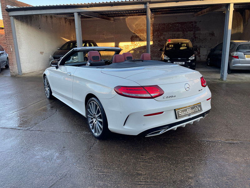 Mercedes-Benz C Class 2.1 C220d AMG Line (Premium Plus) Cabriolet 2dr Diesel G-Tronic+ 4MATIC Euro 6 (s/s) (170 ps) 2dr Automatic 2025