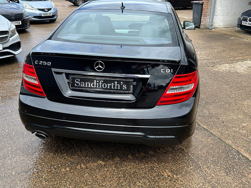 Mercedes-Benz C Class 2.1 C250 CDI AMG Sport Edition Coupe 2dr Diesel G-Tronic+ Euro 5 (s/s) (204 ps) 2dr Automatic 2026