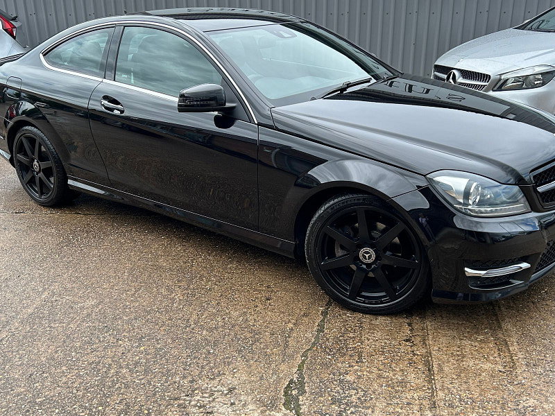 Mercedes-Benz C Class 2.1 C250 CDI AMG Sport Edition Coupe 2dr Diesel G-Tronic+ Euro 5 (s/s) (204 ps) 2dr Automatic 2026