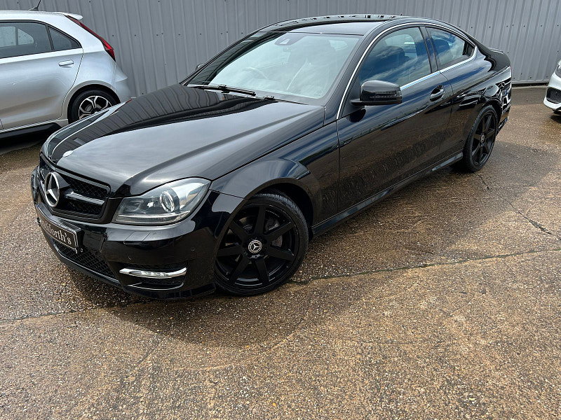 Mercedes-Benz C Class 2.1 C250 CDI AMG Sport Edition Coupe 2dr Diesel G-Tronic+ Euro 5 (s/s) (204 ps) 2dr Automatic 2026