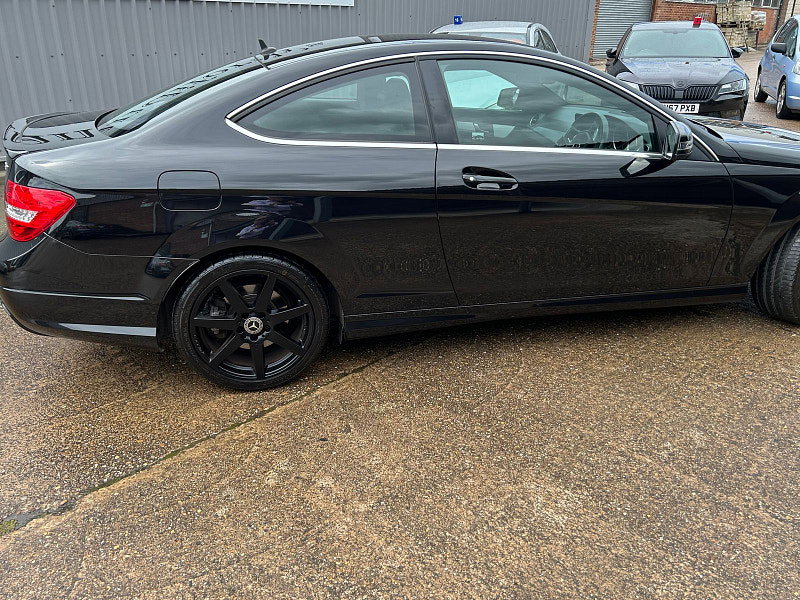 Mercedes-Benz C Class 2.1 C250 CDI AMG Sport Edition Coupe 2dr Diesel G-Tronic+ Euro 5 (s/s) (204 ps) 2dr Automatic 2026