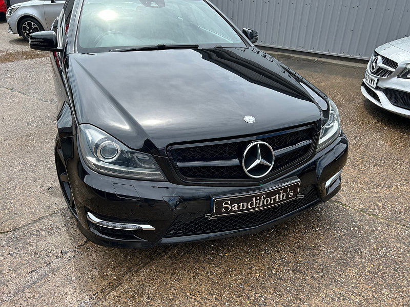 Mercedes-Benz C Class 2.1 C250 CDI AMG Sport Edition Coupe 2dr Diesel G-Tronic+ Euro 5 (s/s) (204 ps) 2dr Automatic 2026