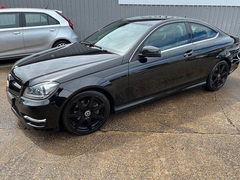 Mercedes-Benz C Class 2.1 C250 CDI AMG Sport Edition Coupe 2dr Diesel G-Tronic+ Euro 5 (s/s) (204 ps) 2dr Automatic 2026