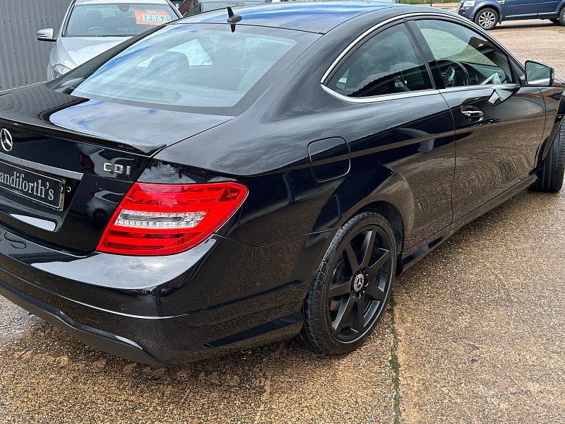 Mercedes-Benz C Class 2.1 C250 CDI AMG Sport Edition Coupe 2dr Diesel G-Tronic+ Euro 5 (s/s) (204 ps) 2dr Automatic 2026