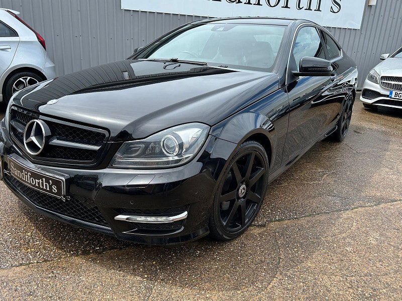 Mercedes-Benz C Class 2.1 C250 CDI AMG Sport Edition Coupe 2dr Diesel G-Tronic+ Euro 5 (s/s) (204 ps) 2dr Automatic 2026