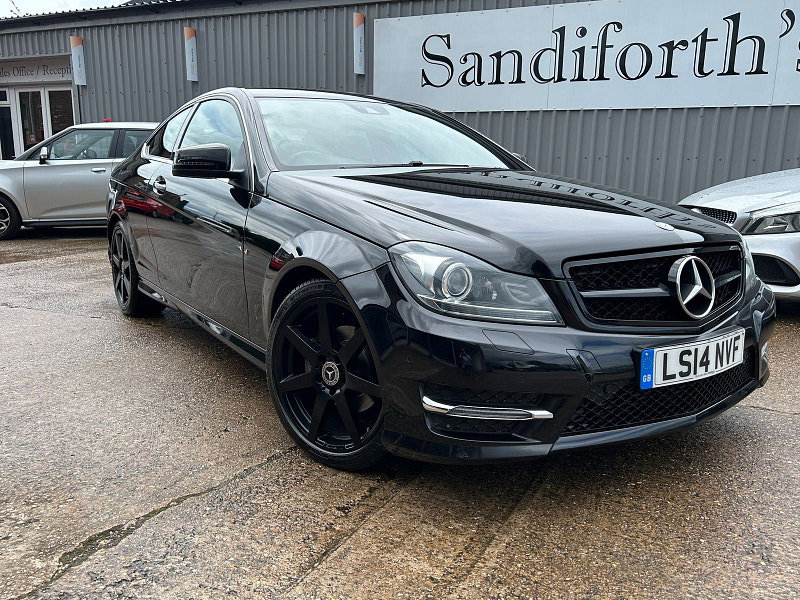 Mercedes-Benz C Class 2.1 C250 CDI AMG Sport Edition Coupe 2dr Diesel G-Tronic+ Euro 5 (s/s) (204 ps) 2dr Automatic 2026