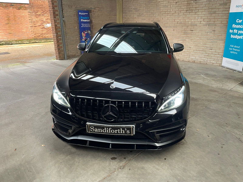 Mercedes-Benz C Class 2.1 C250d AMG Line (Premium Plus) Estate 5dr Diesel 7G-Tronic+ Euro 6 (s/s) (204 ps) 5dr Automatic 2025