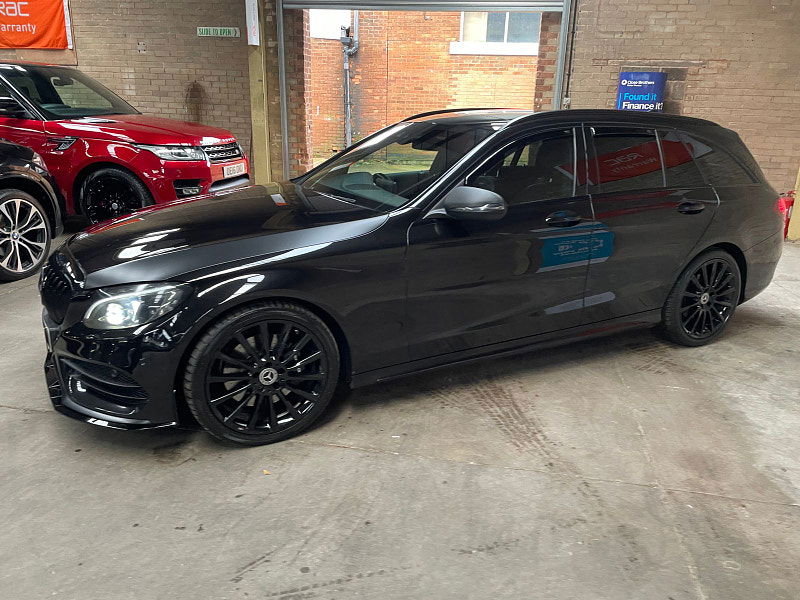 Mercedes-Benz C Class 2.1 C250d AMG Line (Premium Plus) Estate 5dr Diesel 7G-Tronic+ Euro 6 (s/s) (204 ps) 5dr Automatic 2025
