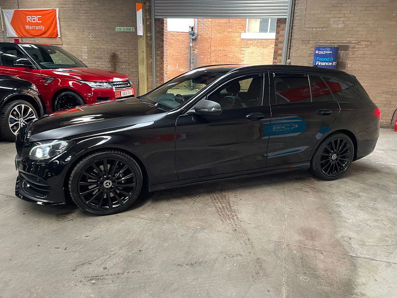 Mercedes-Benz C Class 2.1 C250d AMG Line (Premium Plus) Estate 5dr Diesel 7G-Tronic+ Euro 6 (s/s) (204 ps) 5dr Automatic 2025
