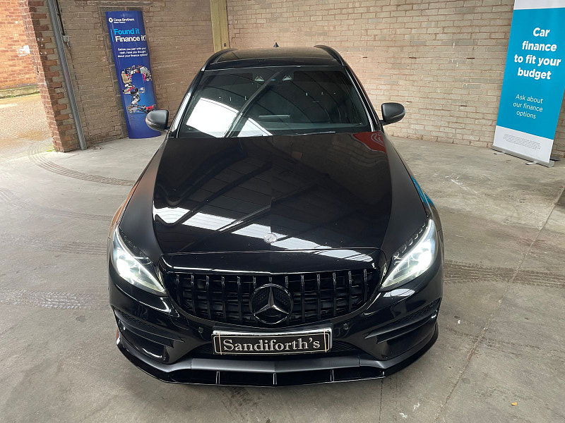 Mercedes-Benz C Class 2.1 C250d AMG Line (Premium Plus) Estate 5dr Diesel 7G-Tronic+ Euro 6 (s/s) (204 ps) 5dr Automatic 2025
