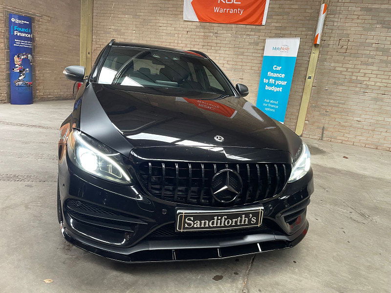 Mercedes-Benz C Class 2.1 C250d AMG Line (Premium Plus) Estate 5dr Diesel 7G-Tronic+ Euro 6 (s/s) (204 ps) 5dr Automatic 2025