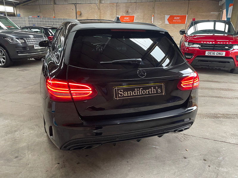Mercedes-Benz C Class 2.1 C250d AMG Line (Premium Plus) Estate 5dr Diesel 7G-Tronic+ Euro 6 (s/s) (204 ps) 5dr Automatic 2025