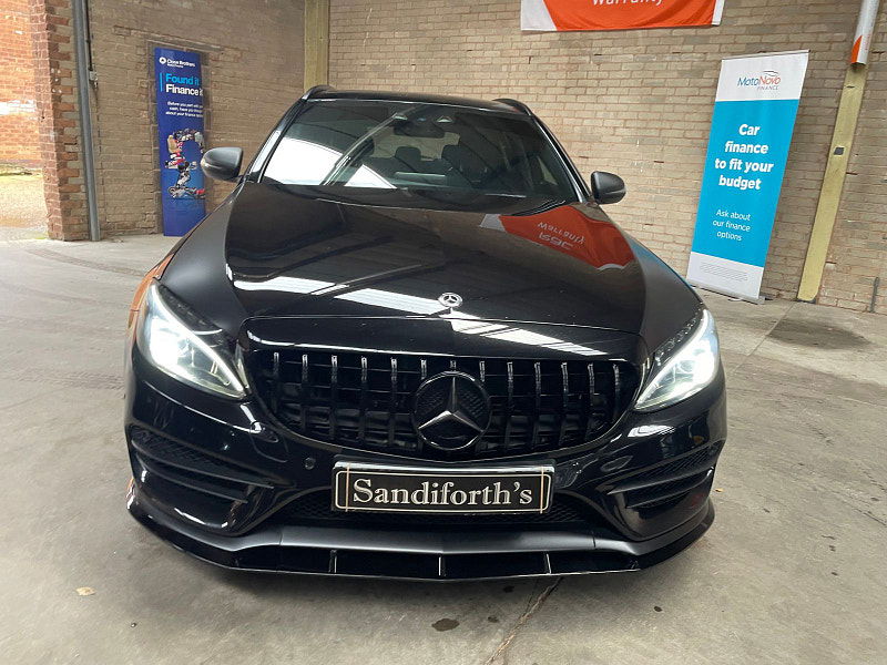 Mercedes-Benz C Class 2.1 C250d AMG Line (Premium Plus) Estate 5dr Diesel 7G-Tronic+ Euro 6 (s/s) (204 ps) 5dr Automatic 2025