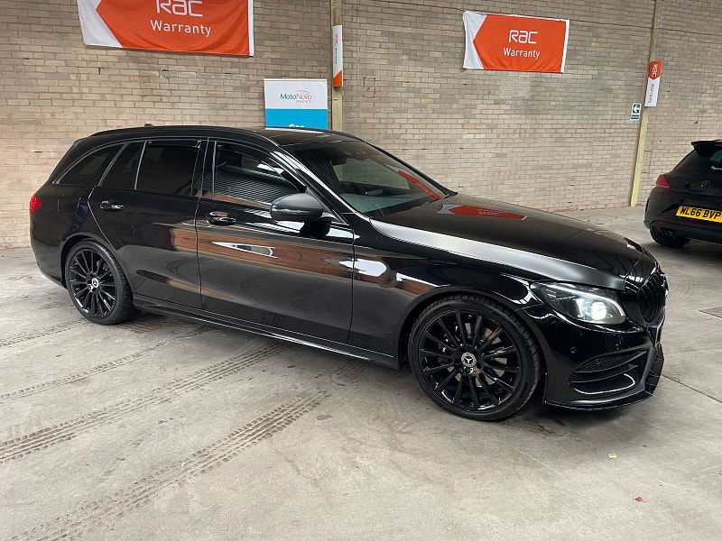 Mercedes-Benz C Class 2.1 C250d AMG Line (Premium Plus) Estate 5dr Diesel 7G-Tronic+ Euro 6 (s/s) (204 ps) 5dr Automatic 2025