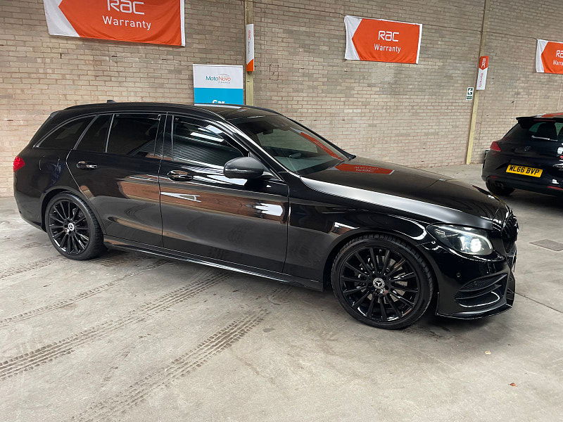 Mercedes-Benz C Class 2.1 C250d AMG Line (Premium Plus) Estate 5dr Diesel 7G-Tronic+ Euro 6 (s/s) (204 ps) 5dr Automatic 2025