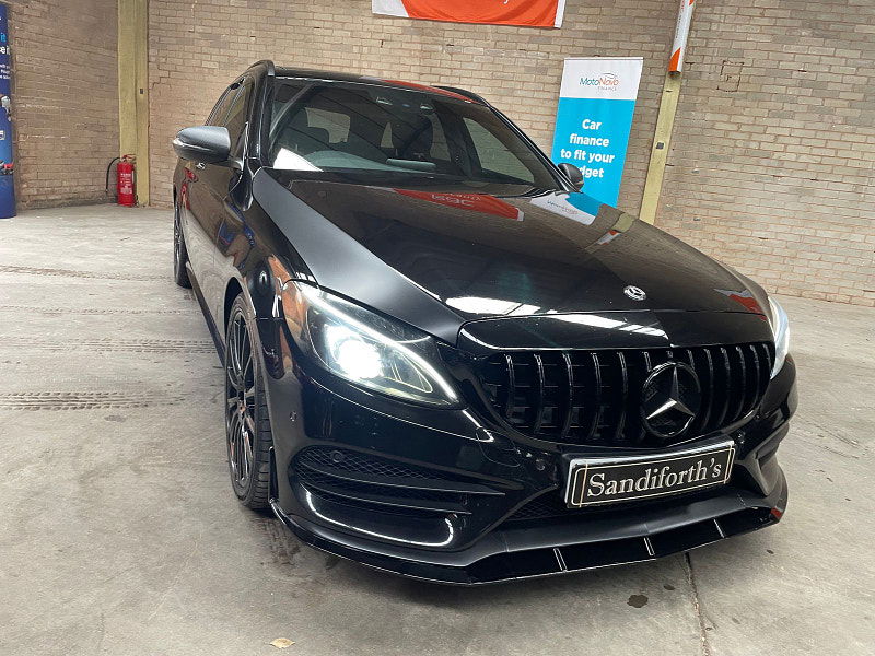 Mercedes-Benz C Class 2.1 C250d AMG Line (Premium Plus) Estate 5dr Diesel 7G-Tronic+ Euro 6 (s/s) (204 ps) 5dr Automatic 2025