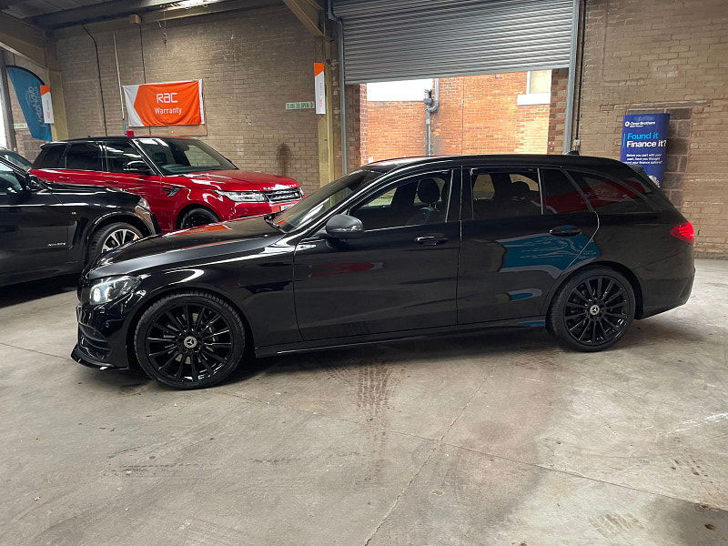 Mercedes-Benz C Class 2.1 C250d AMG Line (Premium Plus) Estate 5dr Diesel 7G-Tronic+ Euro 6 (s/s) (204 ps) 5dr Automatic 2025