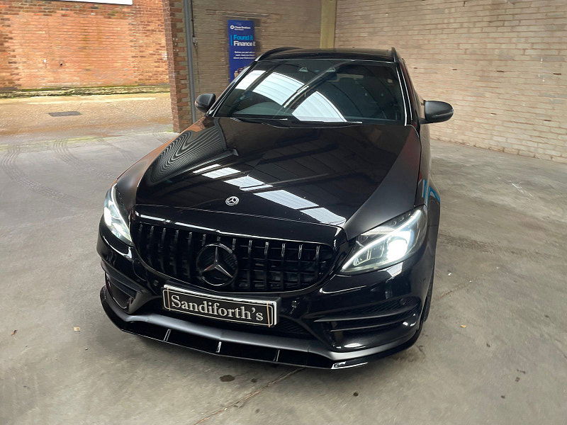 Mercedes-Benz C Class 2.1 C250d AMG Line (Premium Plus) Estate 5dr Diesel 7G-Tronic+ Euro 6 (s/s) (204 ps) 5dr Automatic 2025