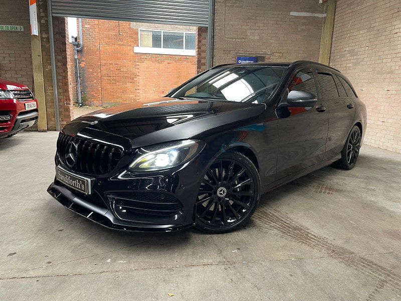 Mercedes-Benz C Class 2.1 C250d AMG Line (Premium Plus) Estate 5dr Diesel 7G-Tronic+ Euro 6 (s/s) (204 ps) 5dr Automatic 2025