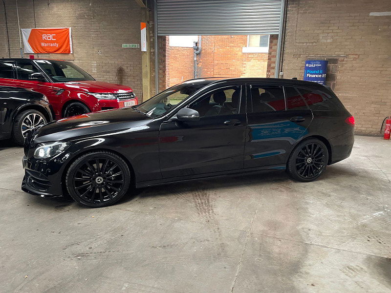 Mercedes-Benz C Class 2.1 C250d AMG Line (Premium Plus) Estate 5dr Diesel 7G-Tronic+ Euro 6 (s/s) (204 ps) 5dr Automatic 2025