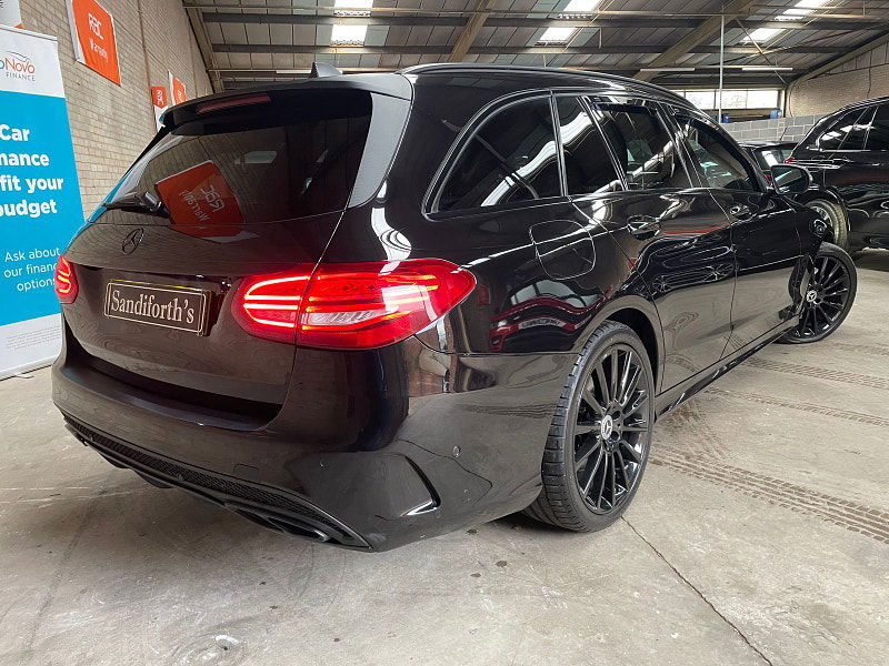 Mercedes-Benz C Class 2.1 C250d AMG Line (Premium Plus) Estate 5dr Diesel 7G-Tronic+ Euro 6 (s/s) (204 ps) 5dr Automatic 2025