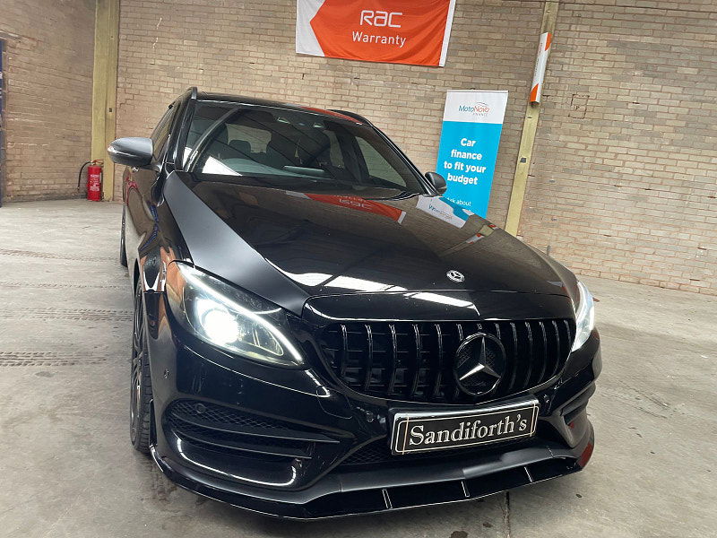 Mercedes-Benz C Class 2.1 C250d AMG Line (Premium Plus) Estate 5dr Diesel 7G-Tronic+ Euro 6 (s/s) (204 ps) 5dr Automatic 2025