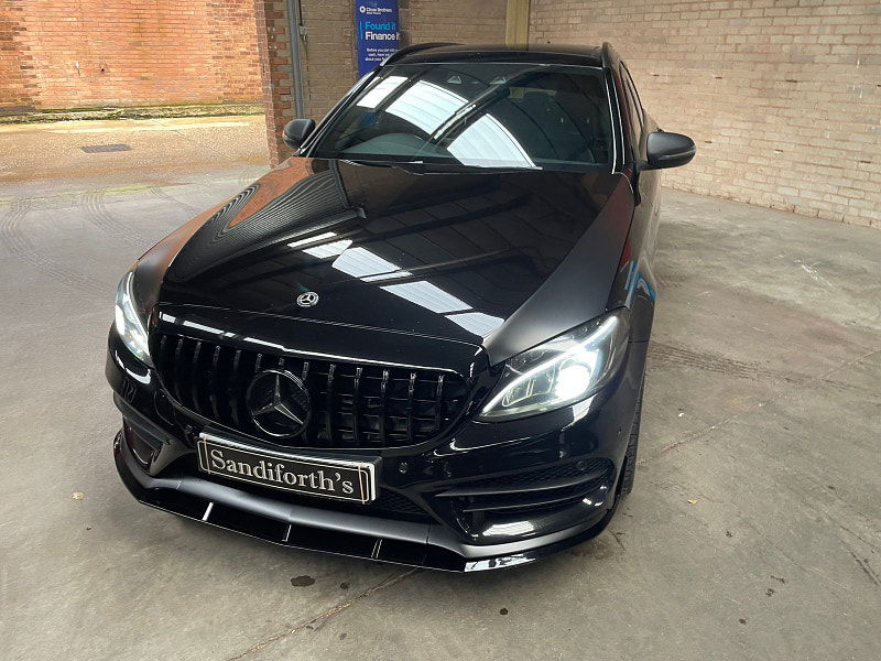Mercedes-Benz C Class 2.1 C250d AMG Line (Premium Plus) Estate 5dr Diesel 7G-Tronic+ Euro 6 (s/s) (204 ps) 5dr Automatic 2025