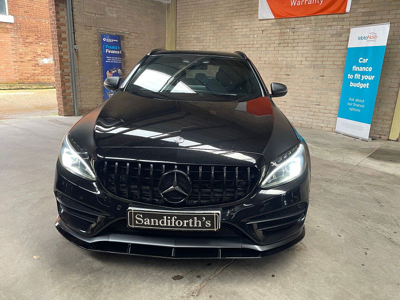 Mercedes-Benz C Class 2.1 C250d AMG Line (Premium Plus) Estate 5dr Diesel 7G-Tronic+ Euro 6 (s/s) (204 ps) 5dr Automatic 2025