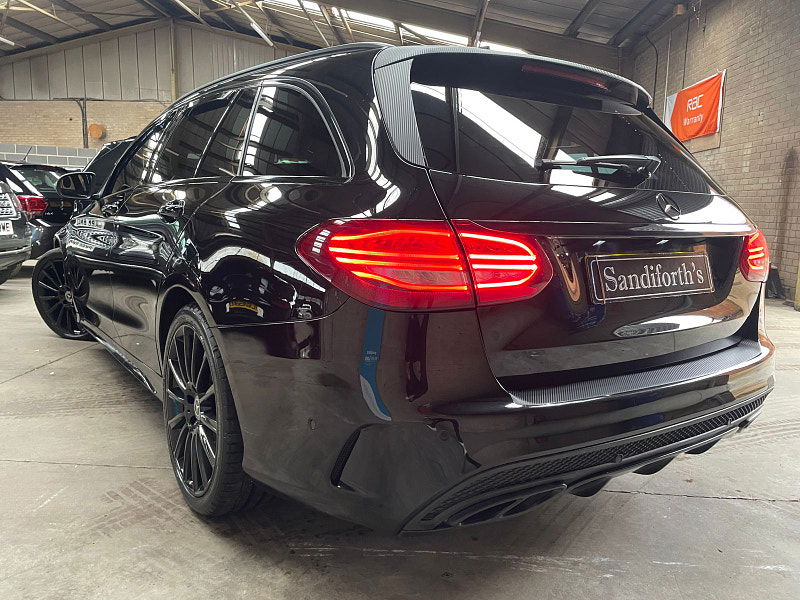 Mercedes-Benz C Class 2.1 C250d AMG Line (Premium Plus) Estate 5dr Diesel 7G-Tronic+ Euro 6 (s/s) (204 ps) 5dr Automatic 2025