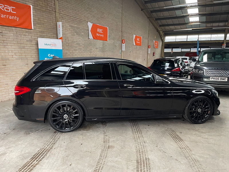 Mercedes-Benz C Class 2.1 C250d AMG Line (Premium Plus) Estate 5dr Diesel 7G-Tronic+ Euro 6 (s/s) (204 ps) 5dr Automatic 2025