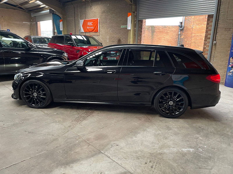 Mercedes-Benz C Class 2.1 C250d AMG Line (Premium Plus) Estate 5dr Diesel 7G-Tronic+ Euro 6 (s/s) (204 ps) 5dr Automatic 2025