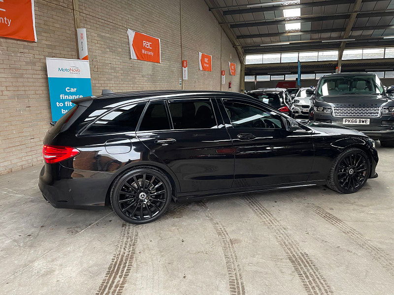 Mercedes-Benz C Class 2.1 C250d AMG Line (Premium Plus) Estate 5dr Diesel 7G-Tronic+ Euro 6 (s/s) (204 ps) 5dr Automatic 2025