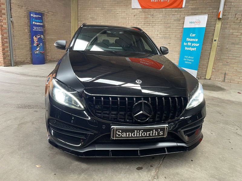 Mercedes-Benz C Class 2.1 C250d AMG Line (Premium Plus) Estate 5dr Diesel 7G-Tronic+ Euro 6 (s/s) (204 ps) 5dr Automatic 2025
