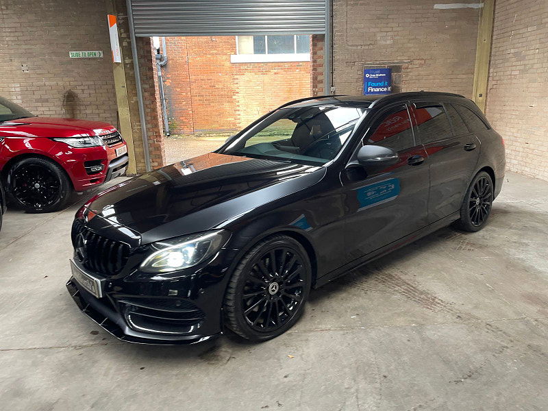 Mercedes-Benz C Class 2.1 C250d AMG Line (Premium Plus) Estate 5dr Diesel 7G-Tronic+ Euro 6 (s/s) (204 ps) 5dr Automatic 2025
