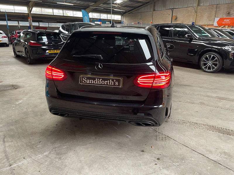 Mercedes-Benz C Class 2.1 C250d AMG Line (Premium Plus) Estate 5dr Diesel 7G-Tronic+ Euro 6 (s/s) (204 ps) 5dr Automatic 2025