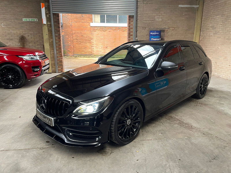 Mercedes-Benz C Class 2.1 C250d AMG Line (Premium Plus) Estate 5dr Diesel 7G-Tronic+ Euro 6 (s/s) (204 ps) 5dr Automatic 2025