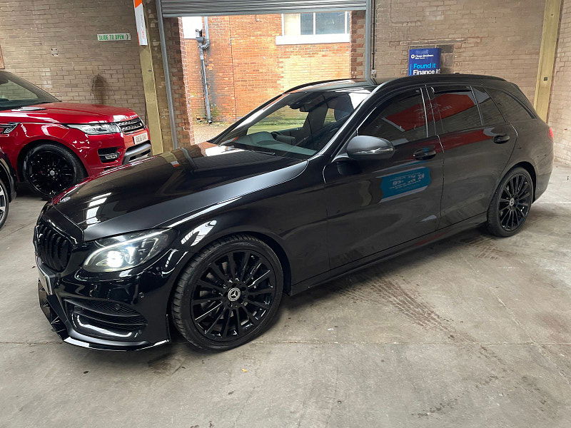 Mercedes-Benz C Class 2.1 C250d AMG Line (Premium Plus) Estate 5dr Diesel 7G-Tronic+ Euro 6 (s/s) (204 ps) 5dr Automatic 2025