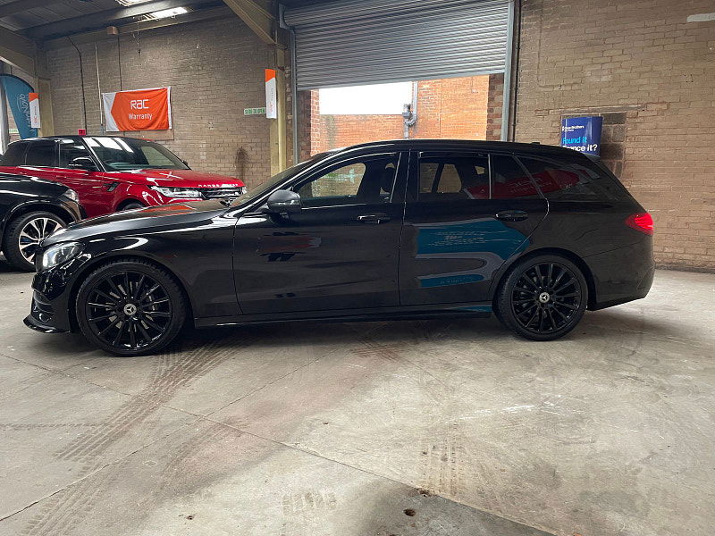 Mercedes-Benz C Class 2.1 C250d AMG Line (Premium Plus) Estate 5dr Diesel 7G-Tronic+ Euro 6 (s/s) (204 ps) 5dr Automatic 2025