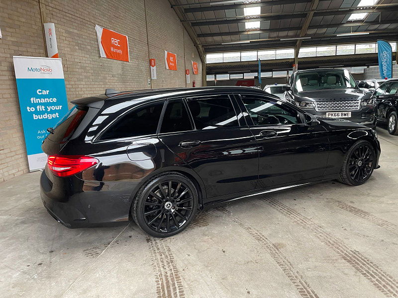 Mercedes-Benz C Class 2.1 C250d AMG Line (Premium Plus) Estate 5dr Diesel 7G-Tronic+ Euro 6 (s/s) (204 ps) 5dr Automatic 2025