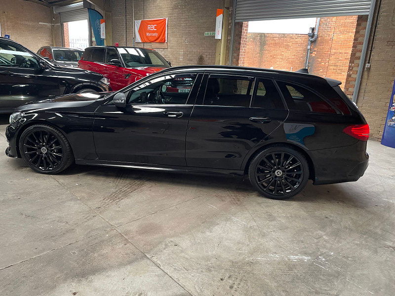 Mercedes-Benz C Class 2.1 C250d AMG Line (Premium Plus) Estate 5dr Diesel 7G-Tronic+ Euro 6 (s/s) (204 ps) 5dr Automatic 2025