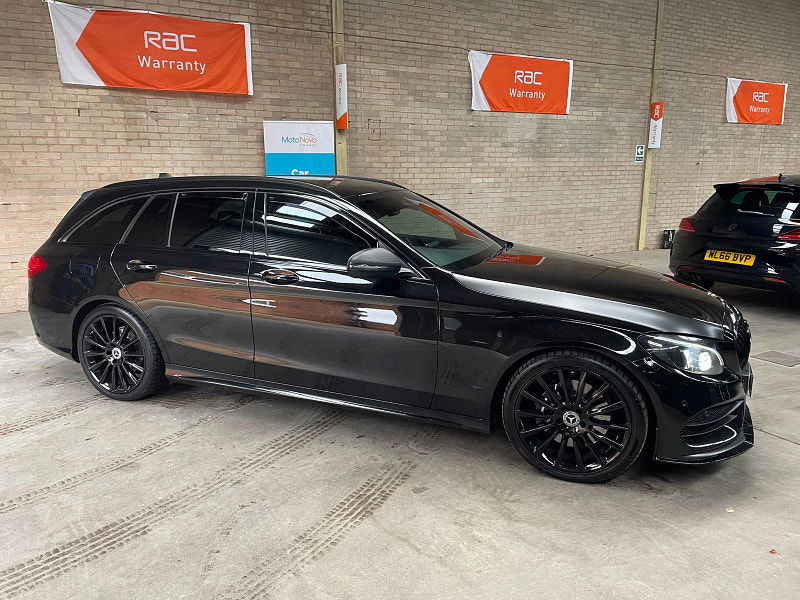 Mercedes-Benz C Class 2.1 C250d AMG Line (Premium Plus) Estate 5dr Diesel 7G-Tronic+ Euro 6 (s/s) (204 ps) 5dr Automatic 2025
