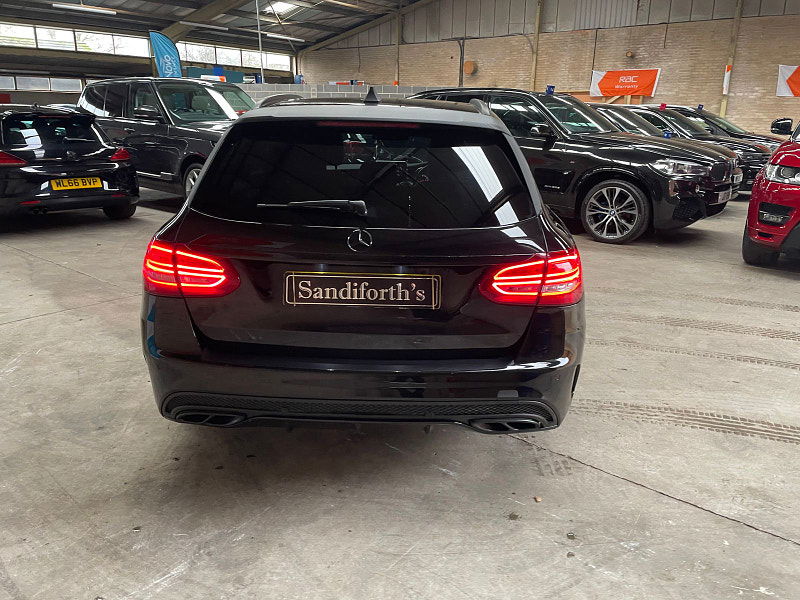 Mercedes-Benz C Class 2.1 C250d AMG Line (Premium Plus) Estate 5dr Diesel 7G-Tronic+ Euro 6 (s/s) (204 ps) 5dr Automatic 2025
