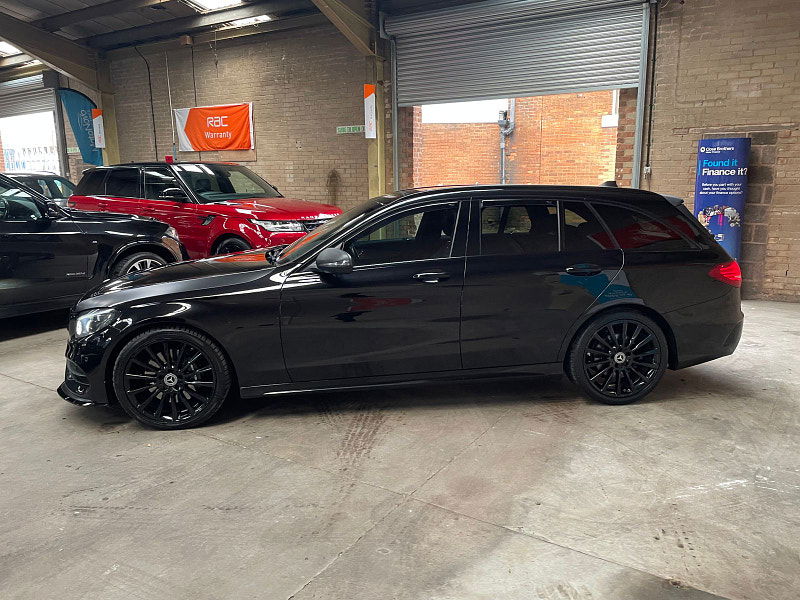 Mercedes-Benz C Class 2.1 C250d AMG Line (Premium Plus) Estate 5dr Diesel 7G-Tronic+ Euro 6 (s/s) (204 ps) 5dr Automatic 2025