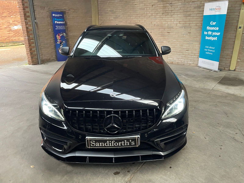 Mercedes-Benz C Class 2.1 C250d AMG Line (Premium Plus) Estate 5dr Diesel 7G-Tronic+ Euro 6 (s/s) (204 ps) 5dr Automatic 2025