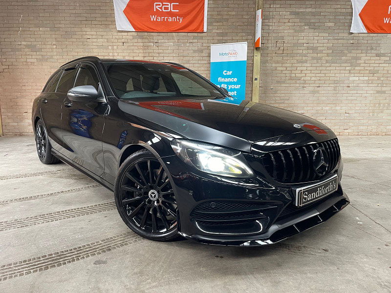 Mercedes-Benz C Class 2.1 C250d AMG Line (Premium Plus) Estate 5dr Diesel 7G-Tronic+ Euro 6 (s/s) (204 ps) 5dr Automatic 2025