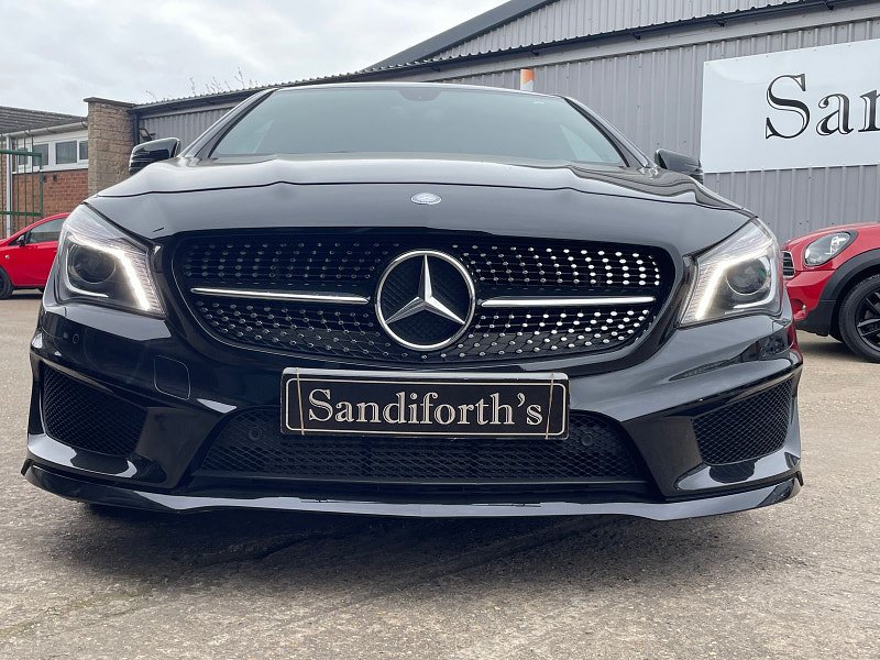 Mercedes-Benz CLA 1.8 CLA200 CDI AMG SPORT 4d 136 BHP HALF LEATHER, CHEAP TAX, PRIVACY ONLY 2 FORMER KEEPERS, ONLY 68K 4dr Automatic 2024