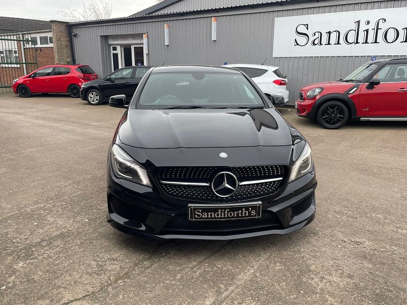 Mercedes-Benz CLA 1.8 CLA200 CDI AMG SPORT 4d 136 BHP HALF LEATHER, CHEAP TAX, PRIVACY ONLY 2 FORMER KEEPERS, ONLY 68K 4dr Automatic 2024