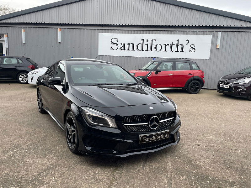 Mercedes-Benz CLA 1.8 CLA200 CDI AMG Sport Coupe 4dr Diesel 7G-DCT Euro 5 (s/s) (136 ps) 4dr Automatic 2024