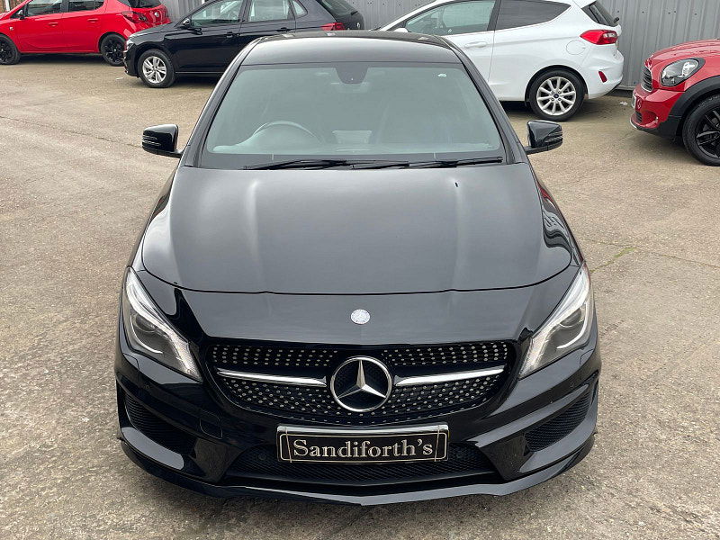 Mercedes-Benz CLA 1.8 CLA200 CDI AMG Sport Coupe 4dr Diesel 7G-DCT Euro 5 (s/s) (136 ps) 4dr Automatic 2024